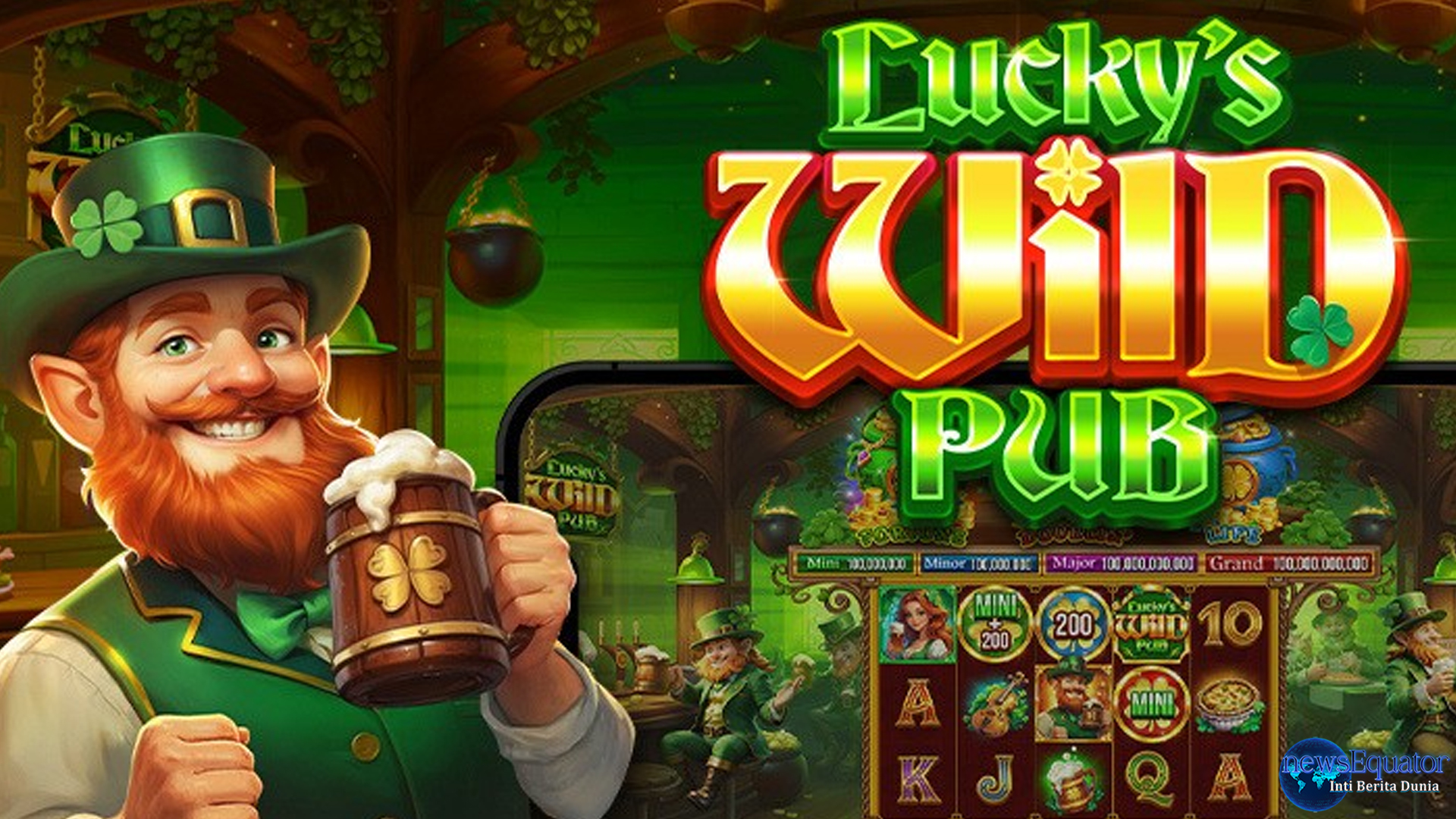 Lucky's Wild Pub: Tempat Pemburu Jackpot Berkumpul & Berpesta