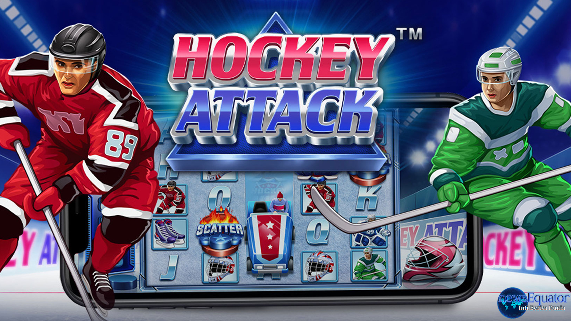 Slot Hockey Attack: Bawa Pulang Kemenangan Besar di Arena