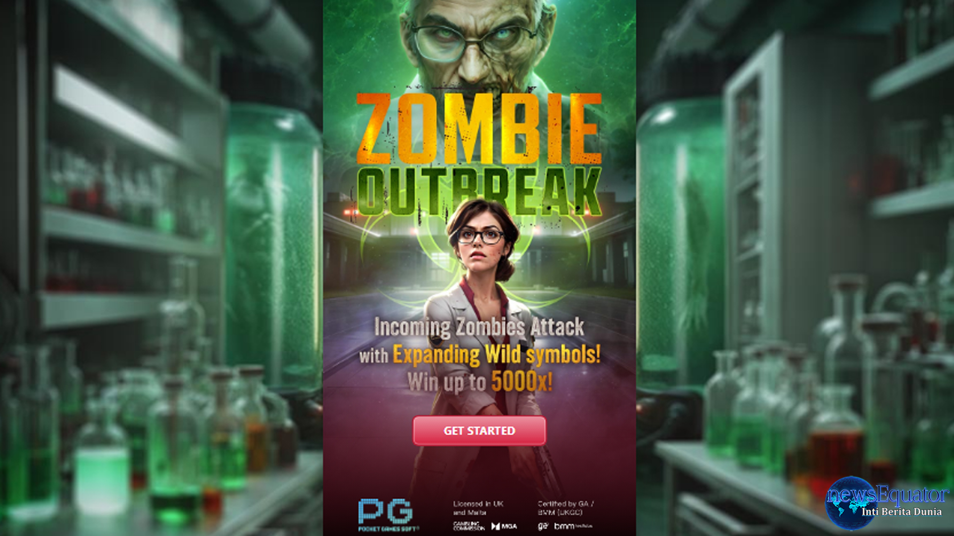 Zombie Outbreak Slot: Tembak Zombie dan Menang Hadiah Besar