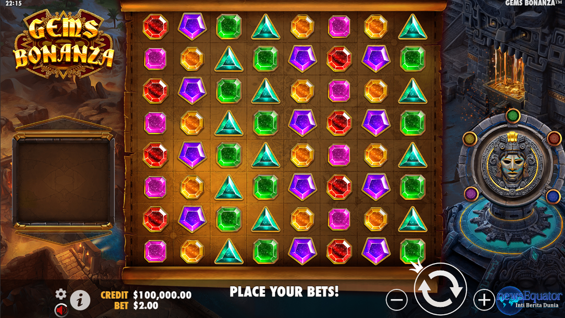 Slot Gems Bonanza: Petualangan Mencari Harta Gemstones