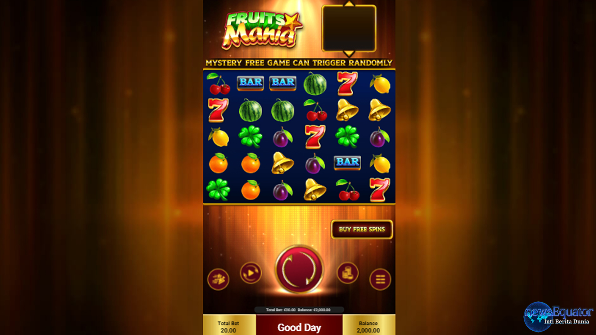 Dari Kebun Buah ke Jackpot: Kisah Tak Terduga Slot Fruits Mania