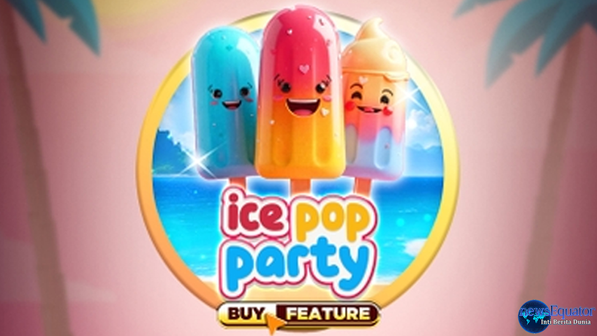 Ice Pop Party: Sensasi Manis yang Bikin Nagih di Setiap Putaran