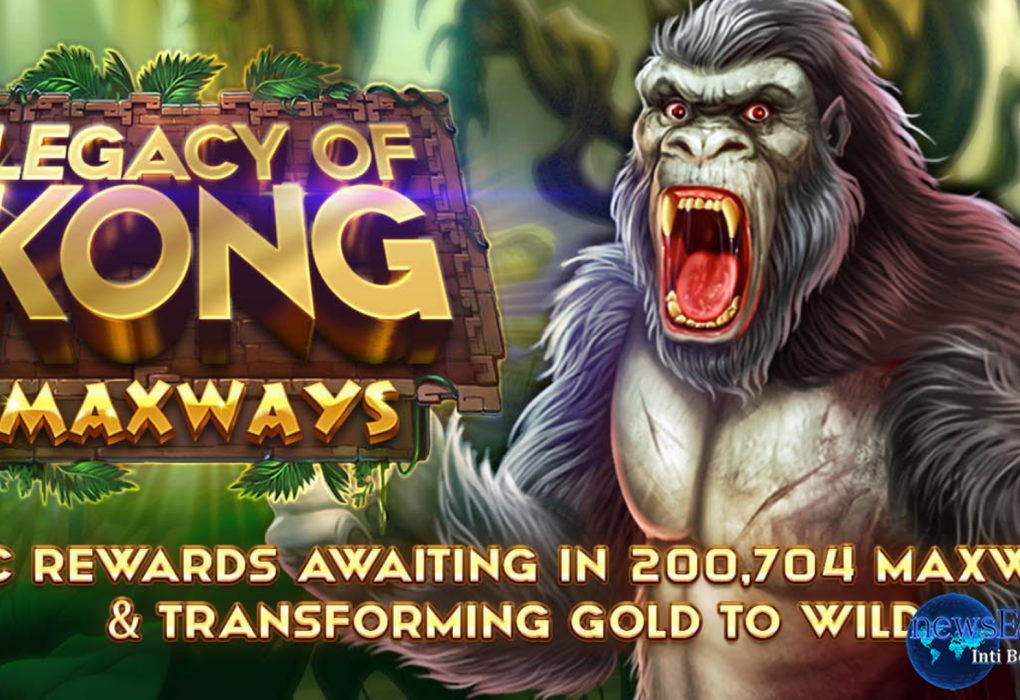 Slot Legacy of Kong Maxways: Raih Kejayaan di Dunia Kong