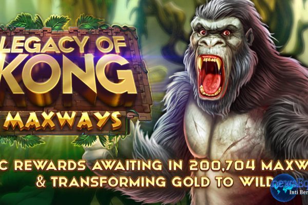 Slot Legacy of Kong Maxways: Raih Kejayaan di Dunia Kong