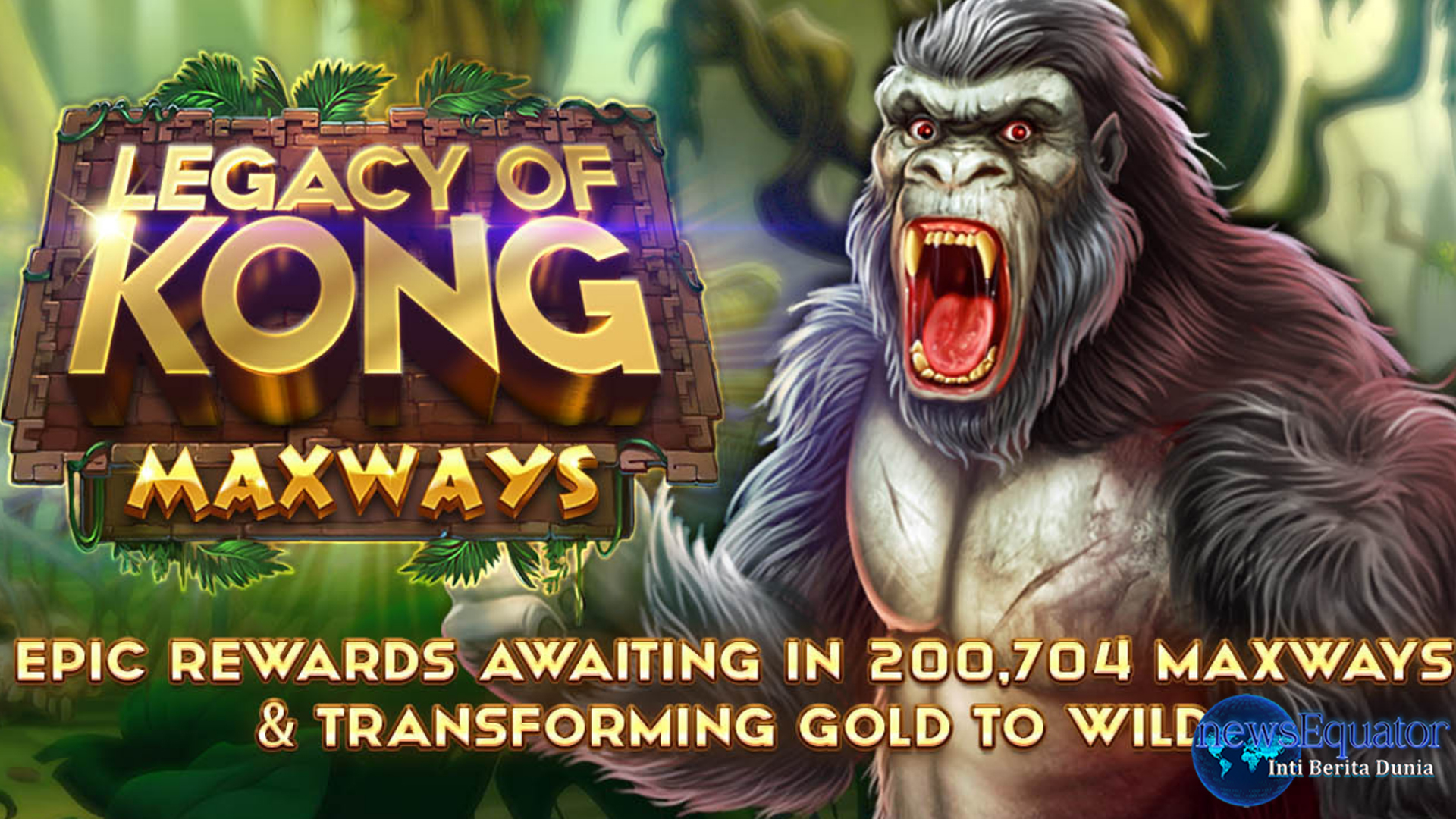 Slot Legacy of Kong Maxways: Raih Kejayaan di Dunia Kong