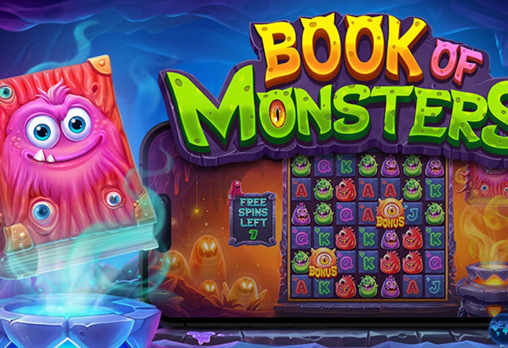 Keberuntungan Menggoda di Setiap Spin Slot Book of Monsters